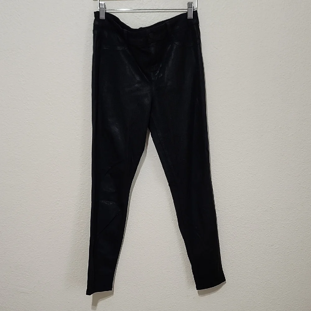 Level 99 Black Skinny Jeans Full-Length - Picture 1 of 12